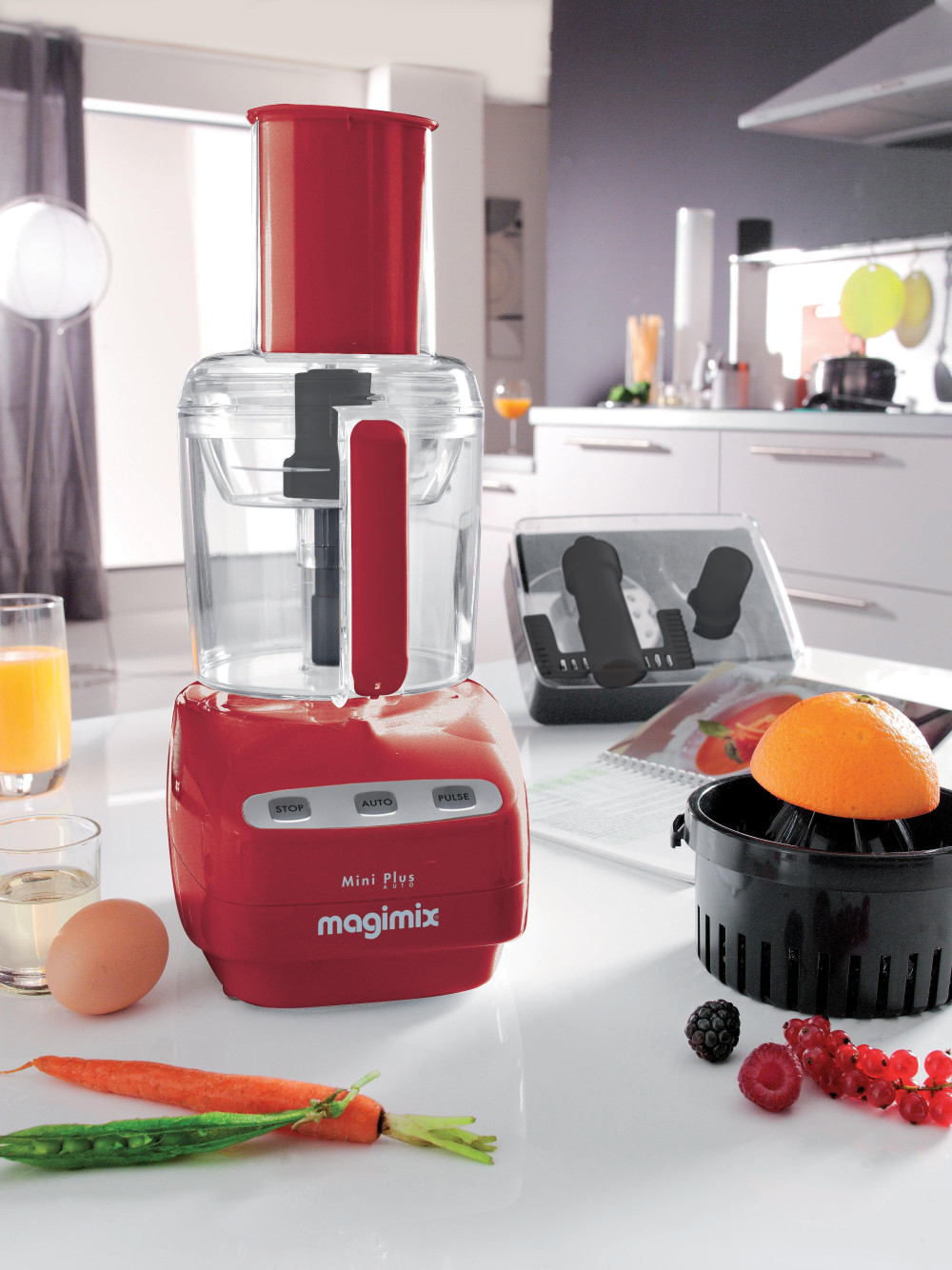 Quiet Mark Magimix Le Mini Plus Food Processor